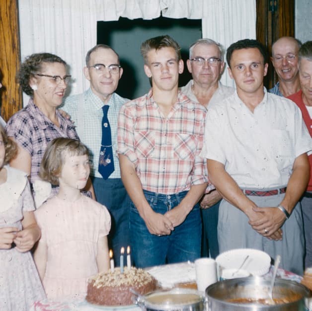 Family at Seniors West of The Tetons